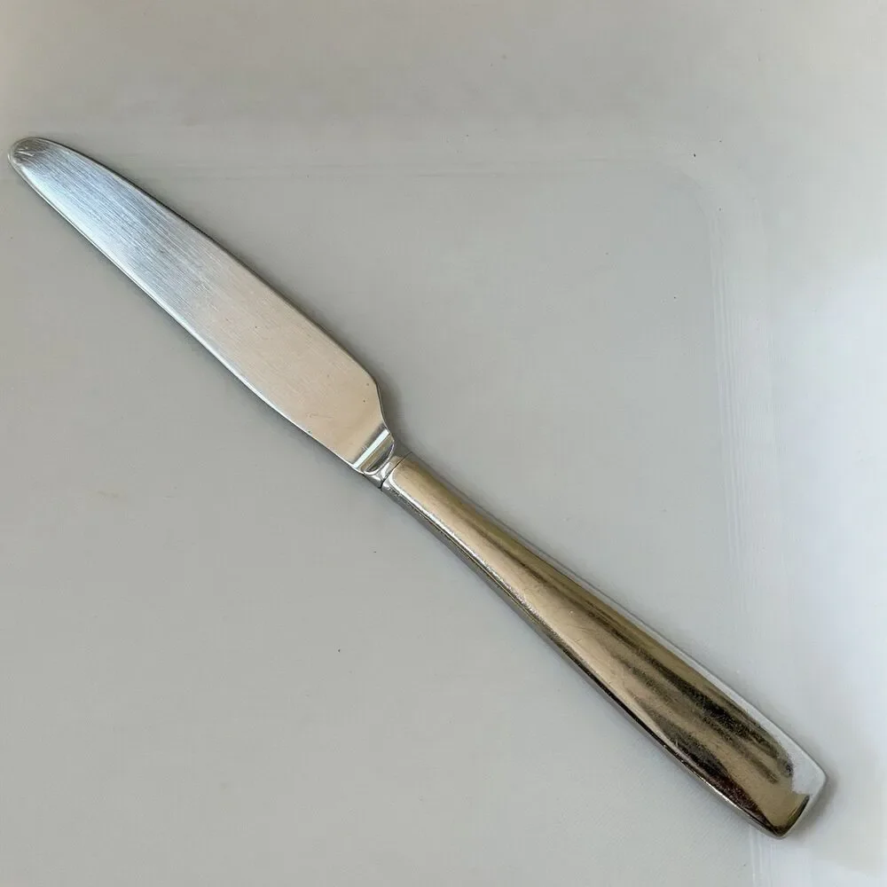 5pc Oneida USA Forte Heirloom Place Setting Stainless Forks Knife Spoons